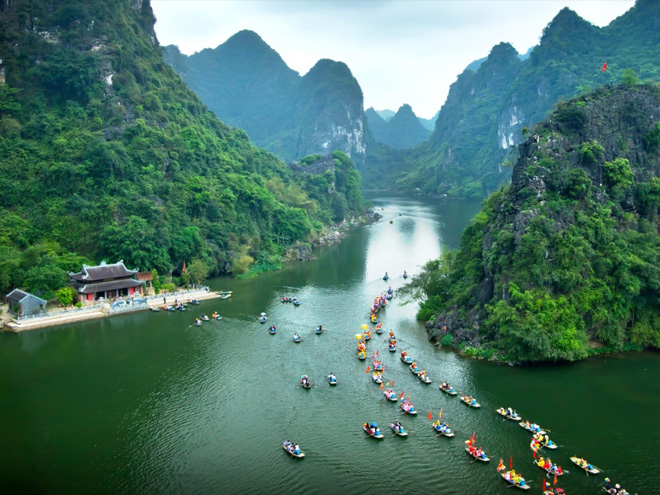 2つの世界遺産ハロン湾&チャンアン ベトナム北部紀行3泊5日