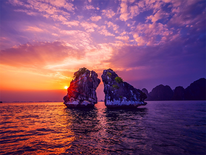 世界遺産ハロン湾クルーズ|参加者数No.1の人気ベトナムツアー